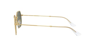 Foto 4 | Lente Solar Unisex Ray-ban Octagonal Marco De Metal y Gafas Forma Irregular
