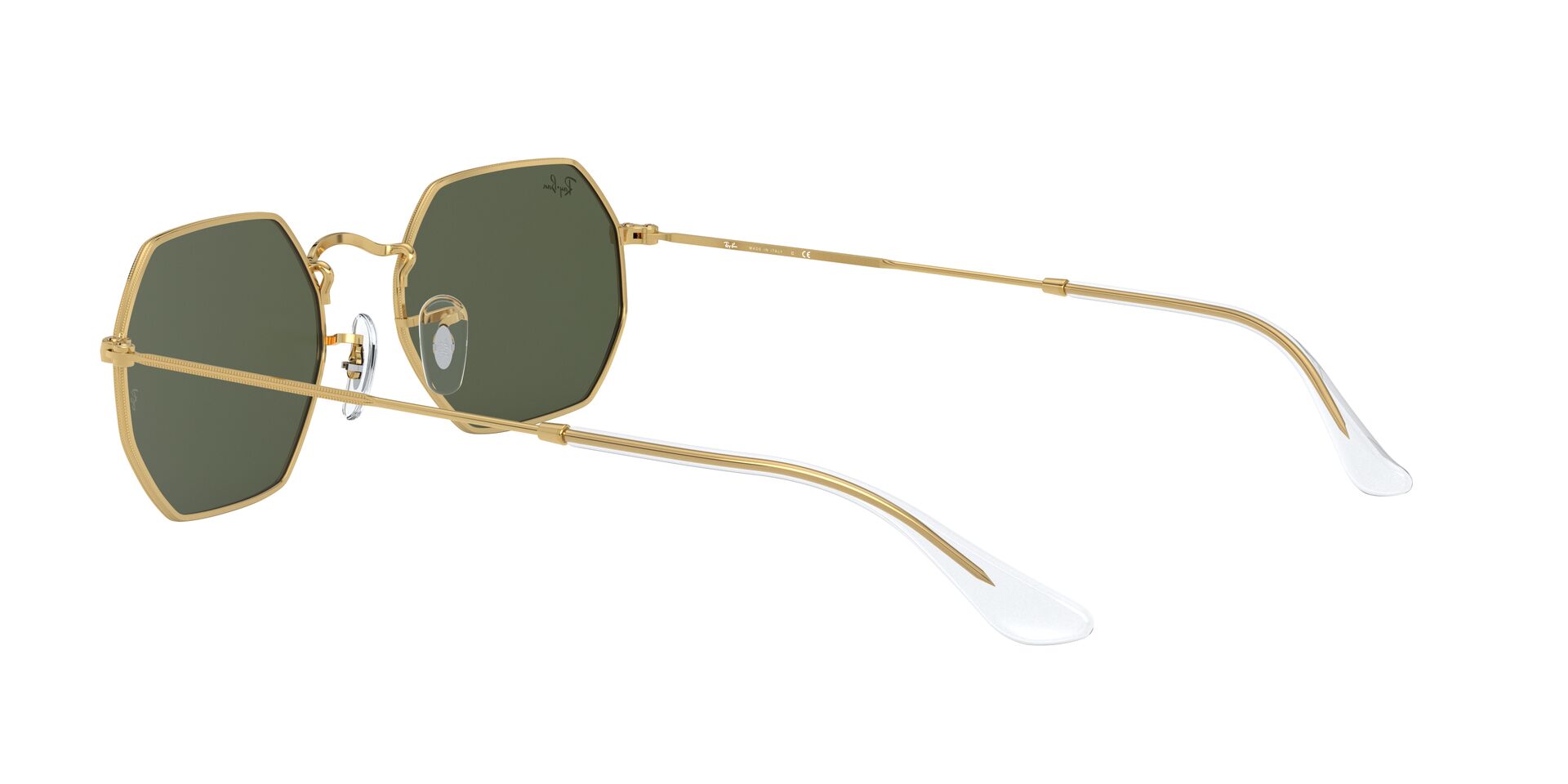 Foto 5 | Lente Solar Unisex Ray-ban Octagonal Marco De Metal y Gafas Forma Irregular