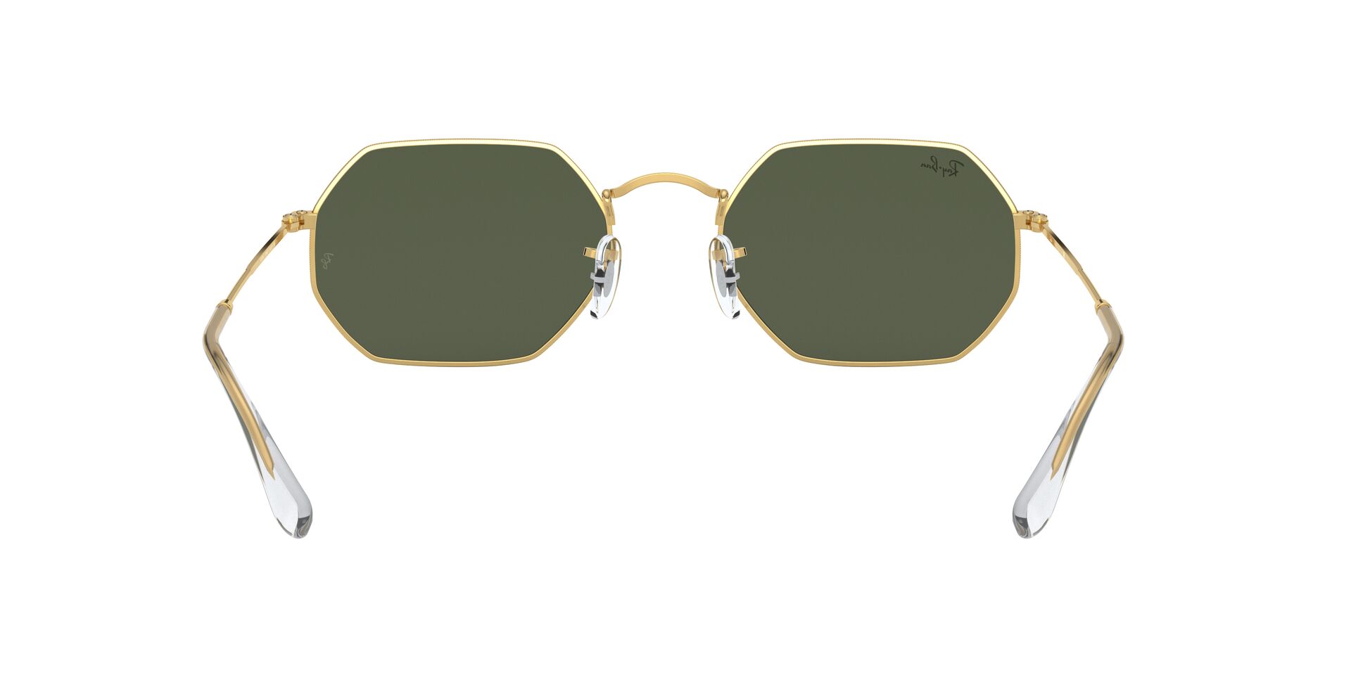 Foto 6 | Lente Solar Unisex Ray-ban Octagonal Marco De Metal y Gafas Forma Irregular