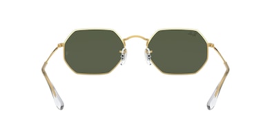 Foto 6 | Lente Solar Unisex Ray-ban Octagonal Marco De Metal y Gafas Forma Irregular