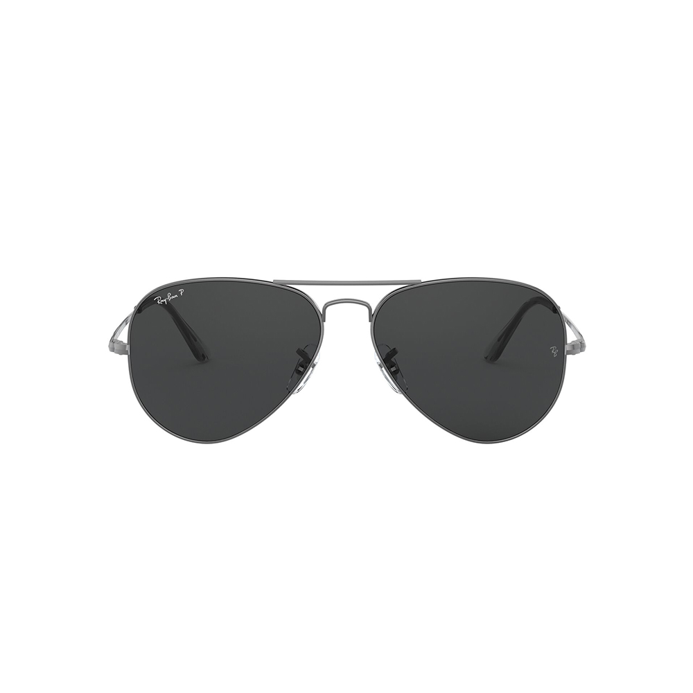 Lente Solar Unisex  Ray-Ban Aviator Metal Ii Marco de Metal y Gafas Forma Piloto