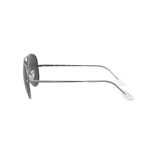 Foto 2 | Lente Solar Unisex Ray-Ban Aviator Metal Ii Marco de Metal y Gafas Forma Piloto