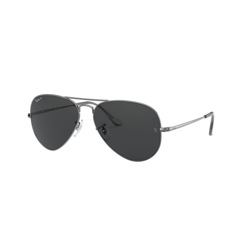 Foto 4 pulgar | Lente Solar Unisex  Ray-Ban Aviator Metal Ii Marco de Metal y Gafas Forma Piloto