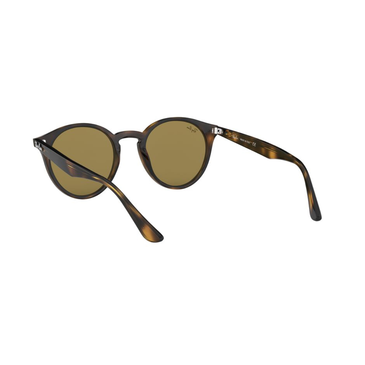 Foto 7 pulgar | Lentes De Sol Marrón Ray-Ban