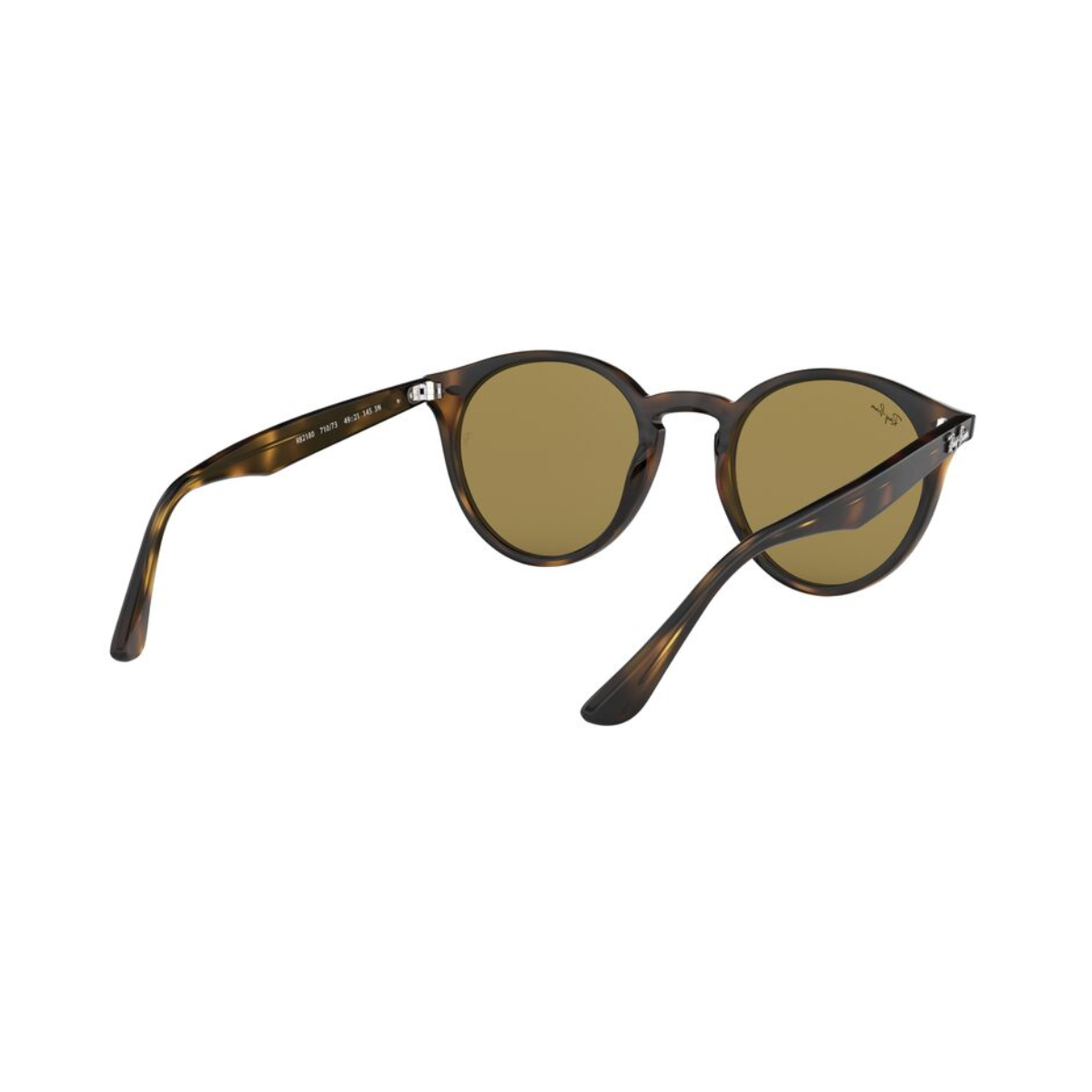 Foto 9 pulgar | Lentes De Sol Marrón Ray-Ban
