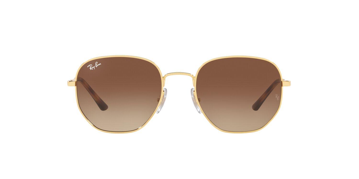 Lentes De Sol Dorado Ray-ban