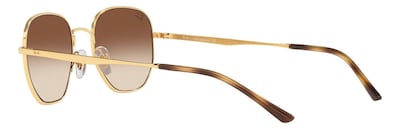 Foto 5 | Lentes De Sol Dorado Ray-ban