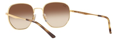 Foto 6 | Lentes De Sol Dorado Ray-ban