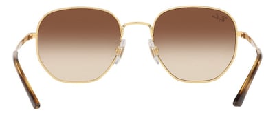 Foto 7 | Lentes De Sol Dorado Ray-ban