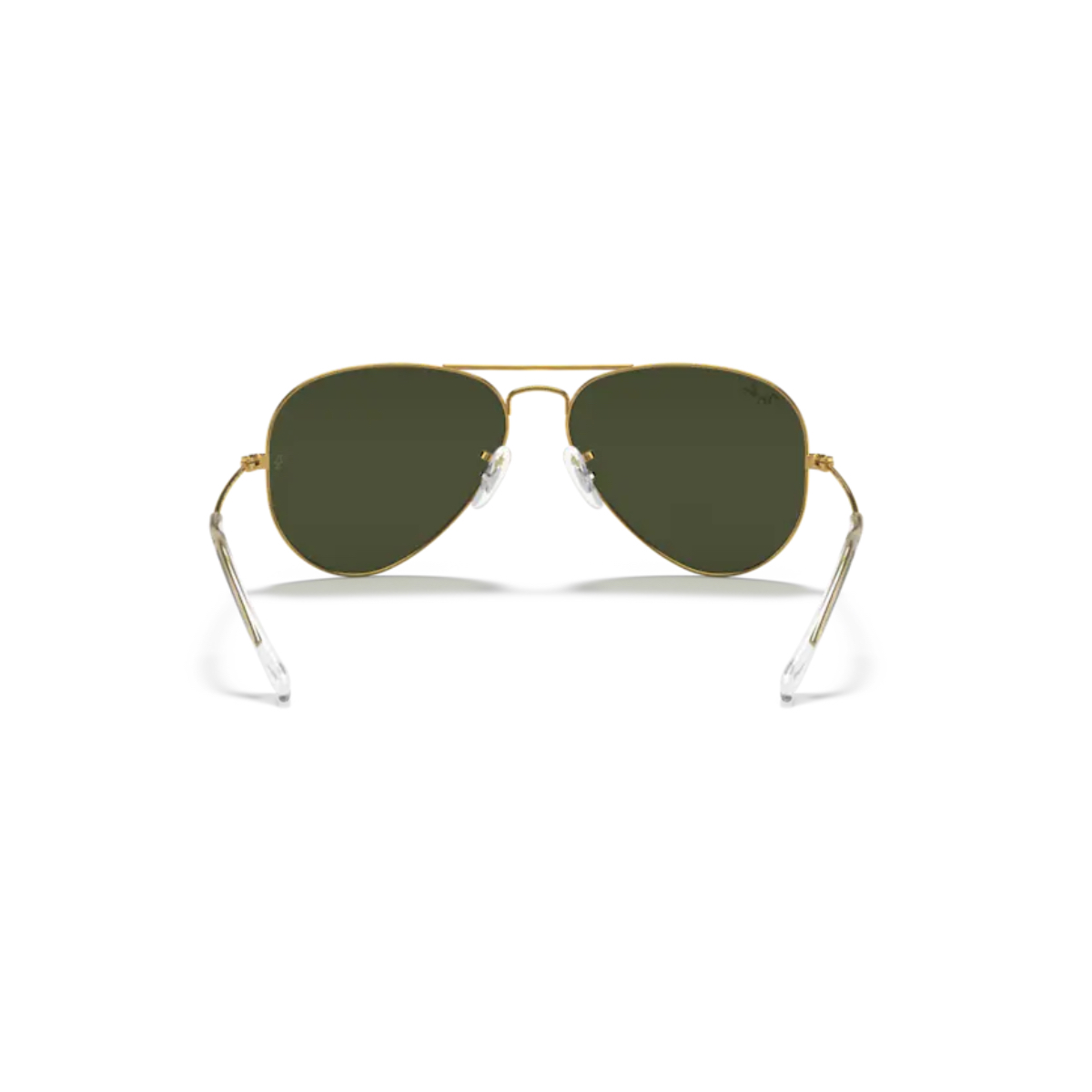 Foto 5 pulgar | Lentes De Sol Aviator Dorado Ray-Ban