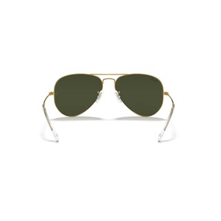 Foto 4 | Lentes De Sol Aviator Dorado Ray-Ban