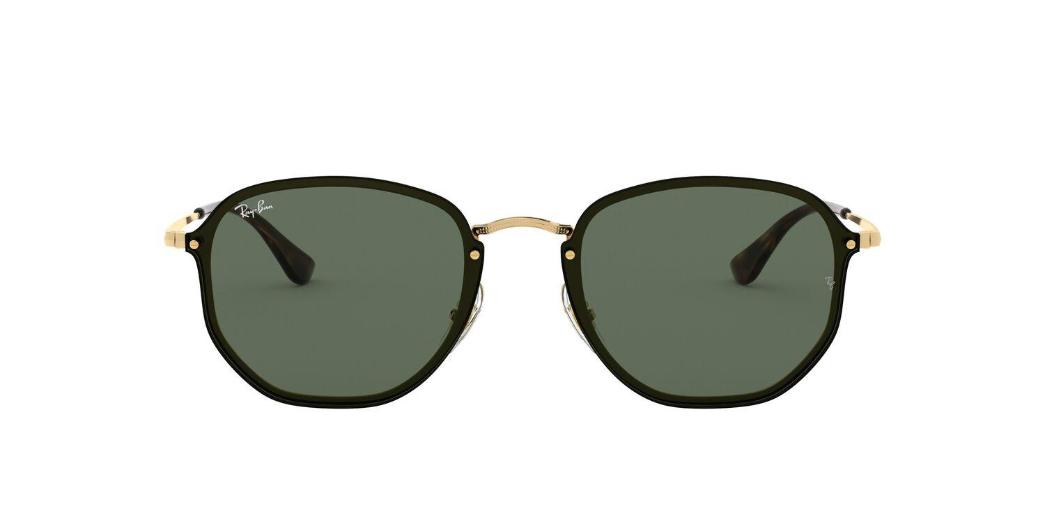 Foto 2 pulgar | Lentes De Sol Hexagonal Blaze Ray-ban