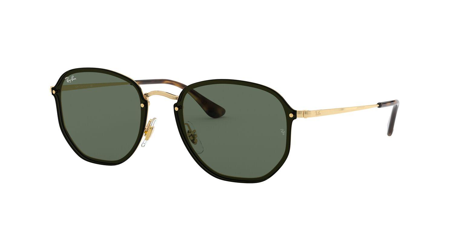 Foto 3 pulgar | Lentes De Sol Hexagonal Blaze Ray-ban