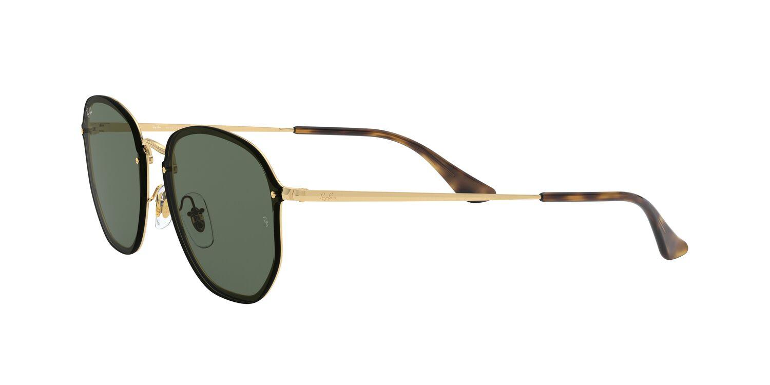 Foto 4 pulgar | Lentes De Sol Hexagonal Blaze Ray-ban