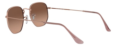 Foto 5 | Lentes De Sol Hexagonal Bronce Degradados Ray-Ban