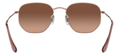 Foto 7 | Lentes De Sol Hexagonal Bronce Degradados Ray-Ban