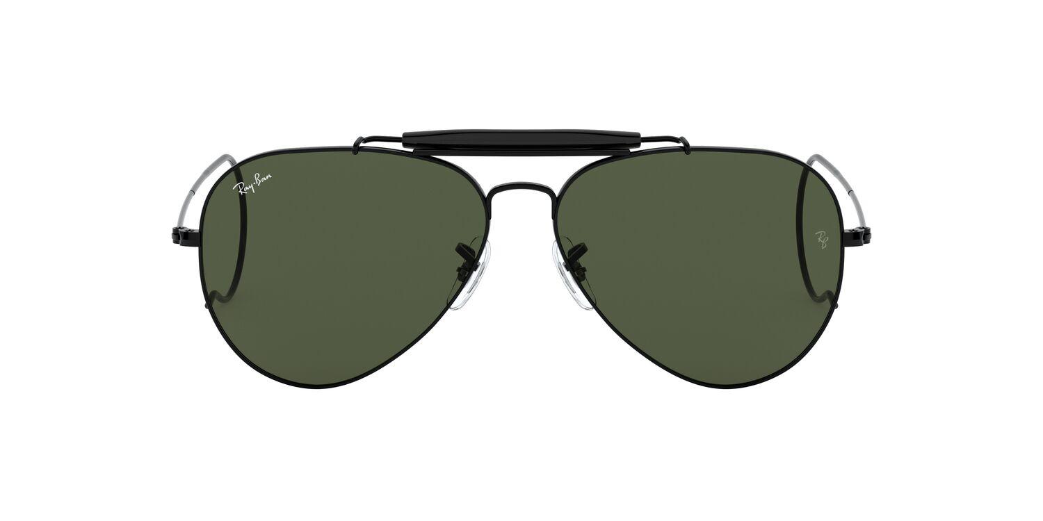 Foto 2 pulgar | Lentes De Sol Outdoorsman I Black Ray-ban