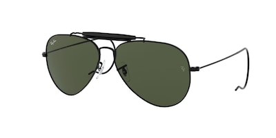 Foto 2 | Lentes De Sol Outdoorsman I Black Ray-ban