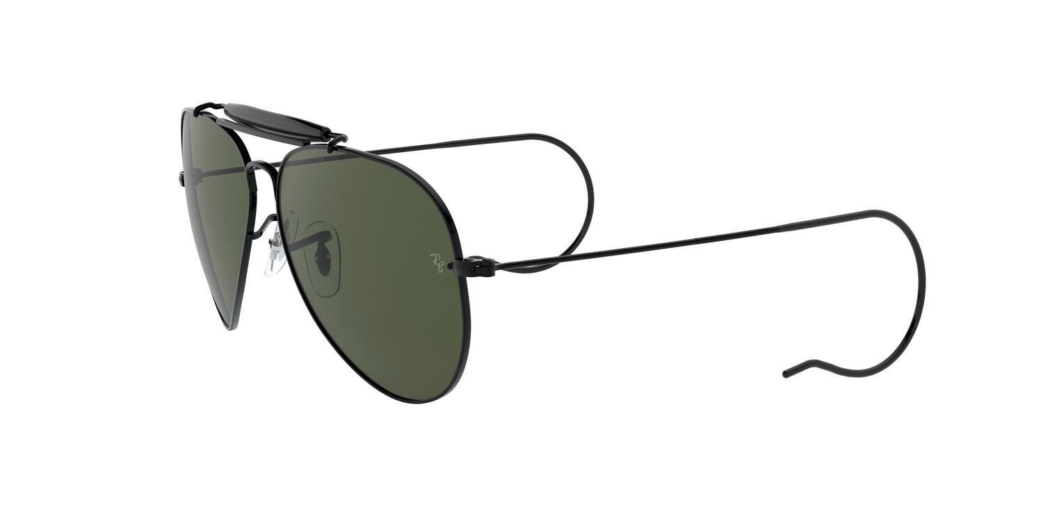 Foto 4 pulgar | Lentes De Sol Outdoorsman I Black Ray-ban