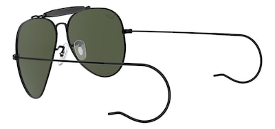 Foto 5 | Lentes De Sol Outdoorsman I Negro Ray-ban
