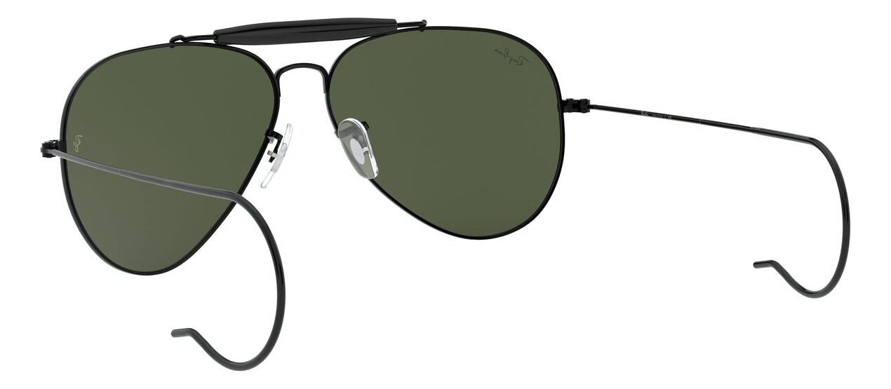 Foto 7 pulgar | Lentes De Sol Outdoorsman I Negro Ray-ban