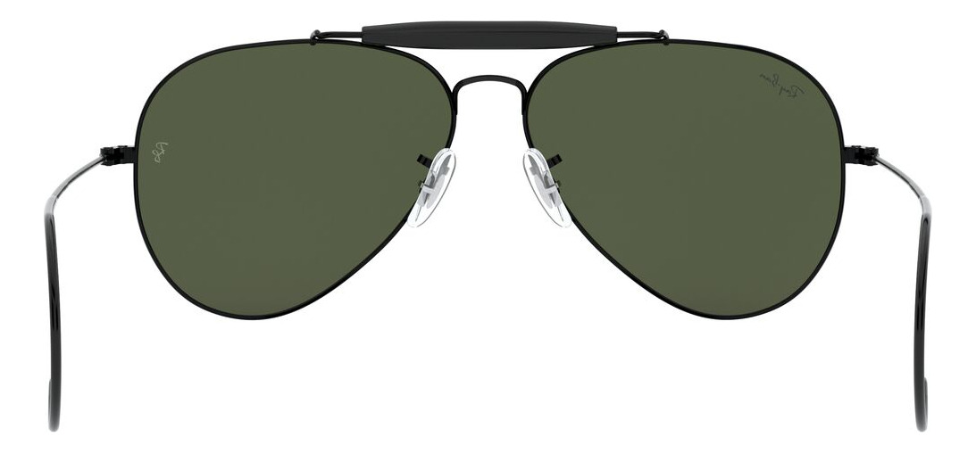 Foto 8 pulgar | Lentes De Sol Outdoorsman I Negro Ray-ban