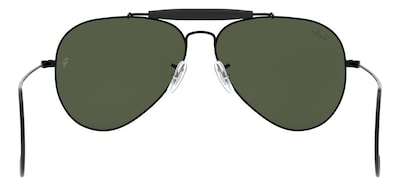 Foto 7 | Lentes De Sol Outdoorsman I Negro Ray-ban