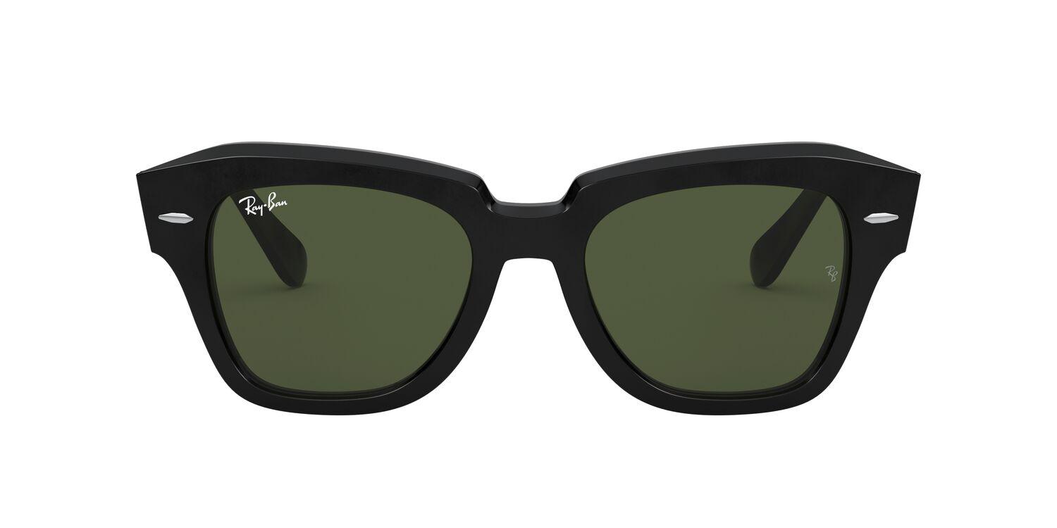 Foto 2 pulgar | Lentes De Sol State Street Black Ray-ban