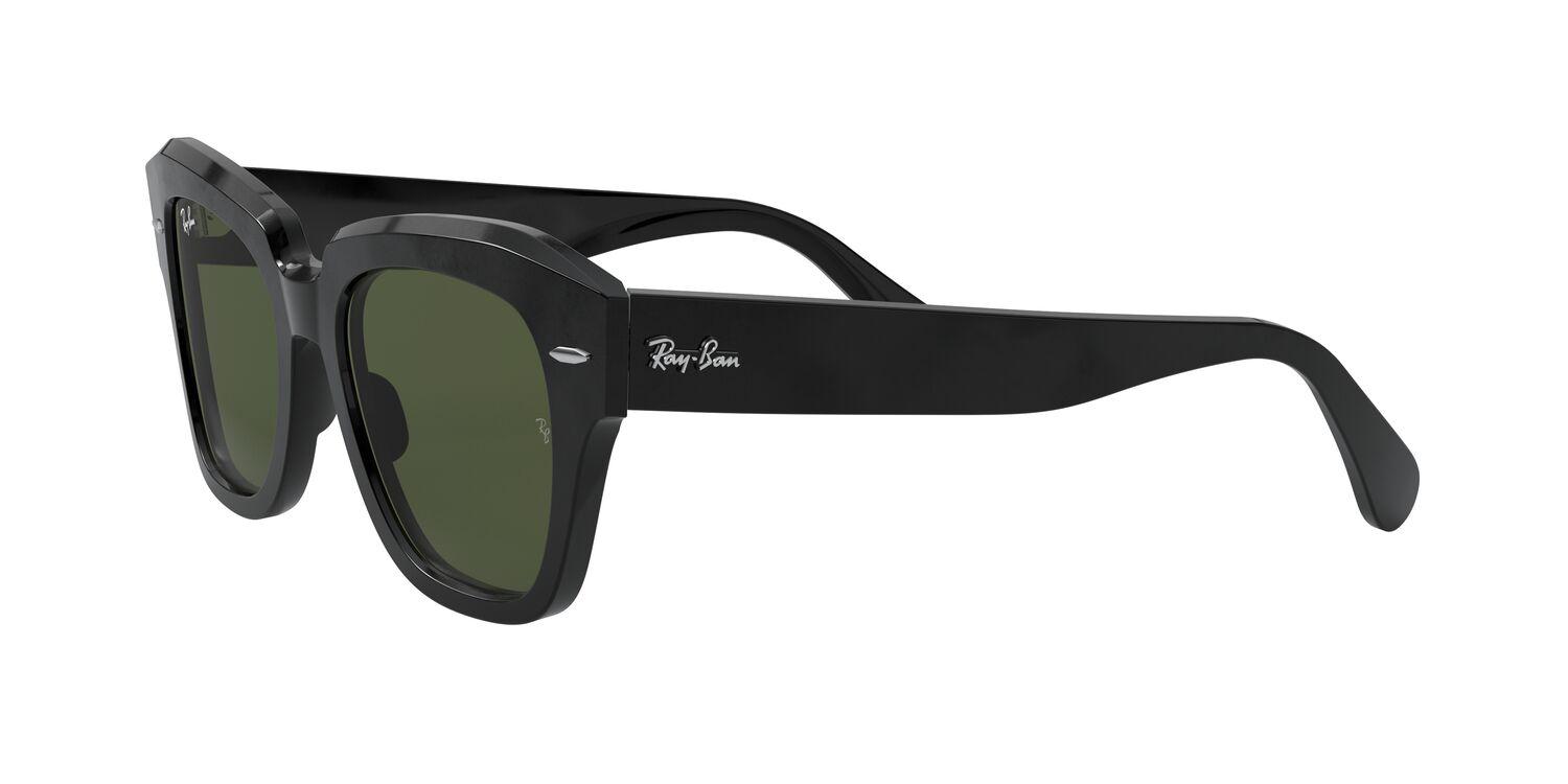 Foto 4 pulgar | Lentes De Sol State Street Black Ray-ban