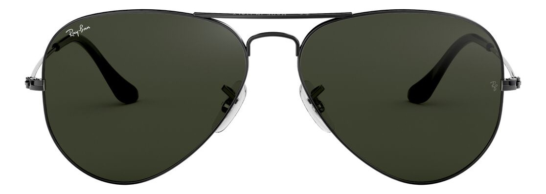 Foto 3 pulgar | Lentes De Sol Aviator Plateado Gris Ray-ban