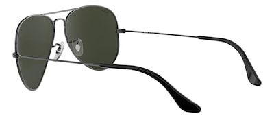 Foto 5 | Lentes De Sol Aviator Plateado Gris Ray-ban