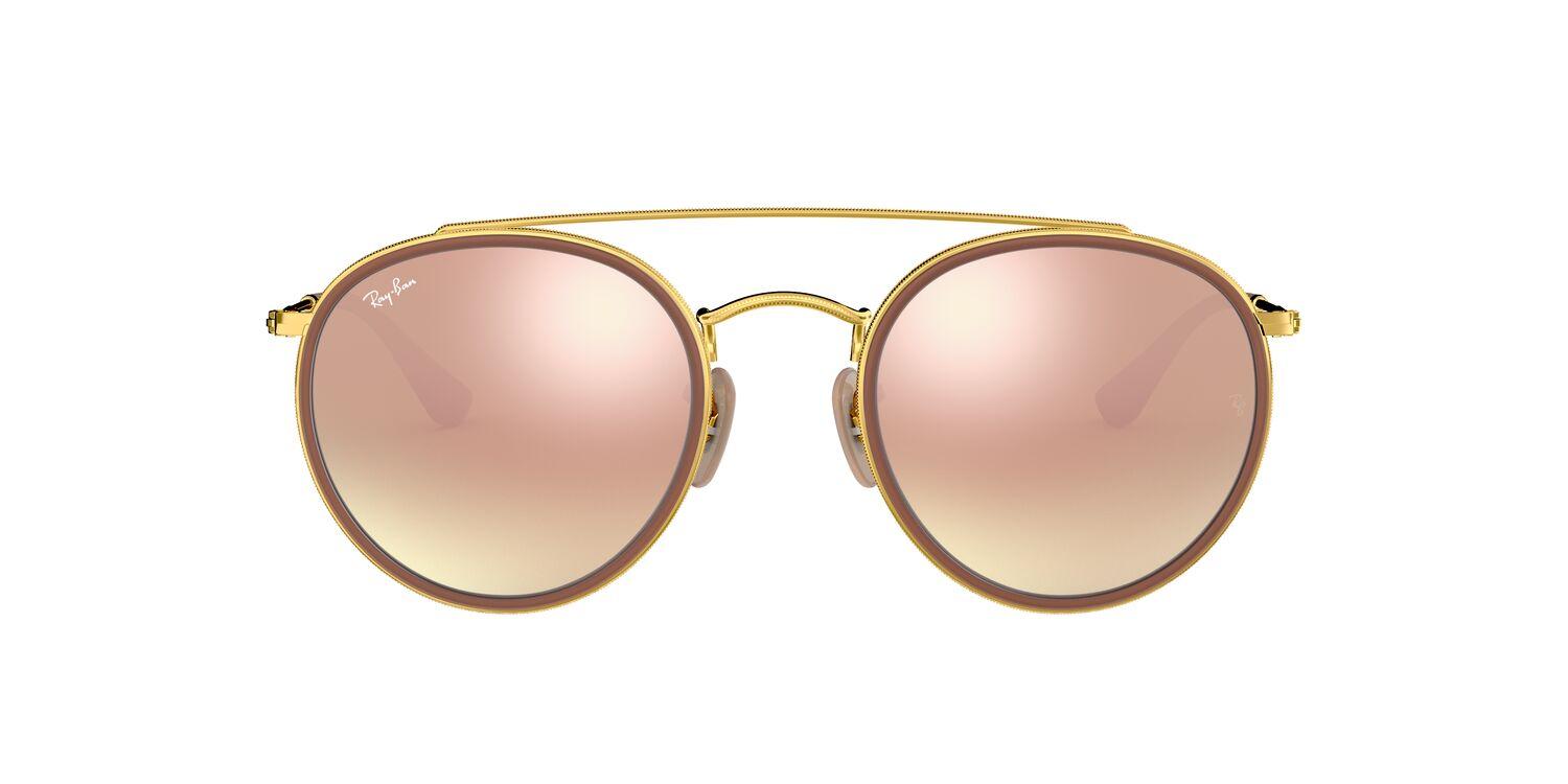 Lentes De Sol Dorado Ray-ban