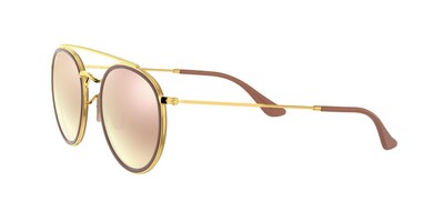 Foto 3 | Lentes De Sol Dorado Ray-ban
