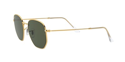 Foto 3 | Lentes De Sol Hexagonal Dorado Ray-ban
