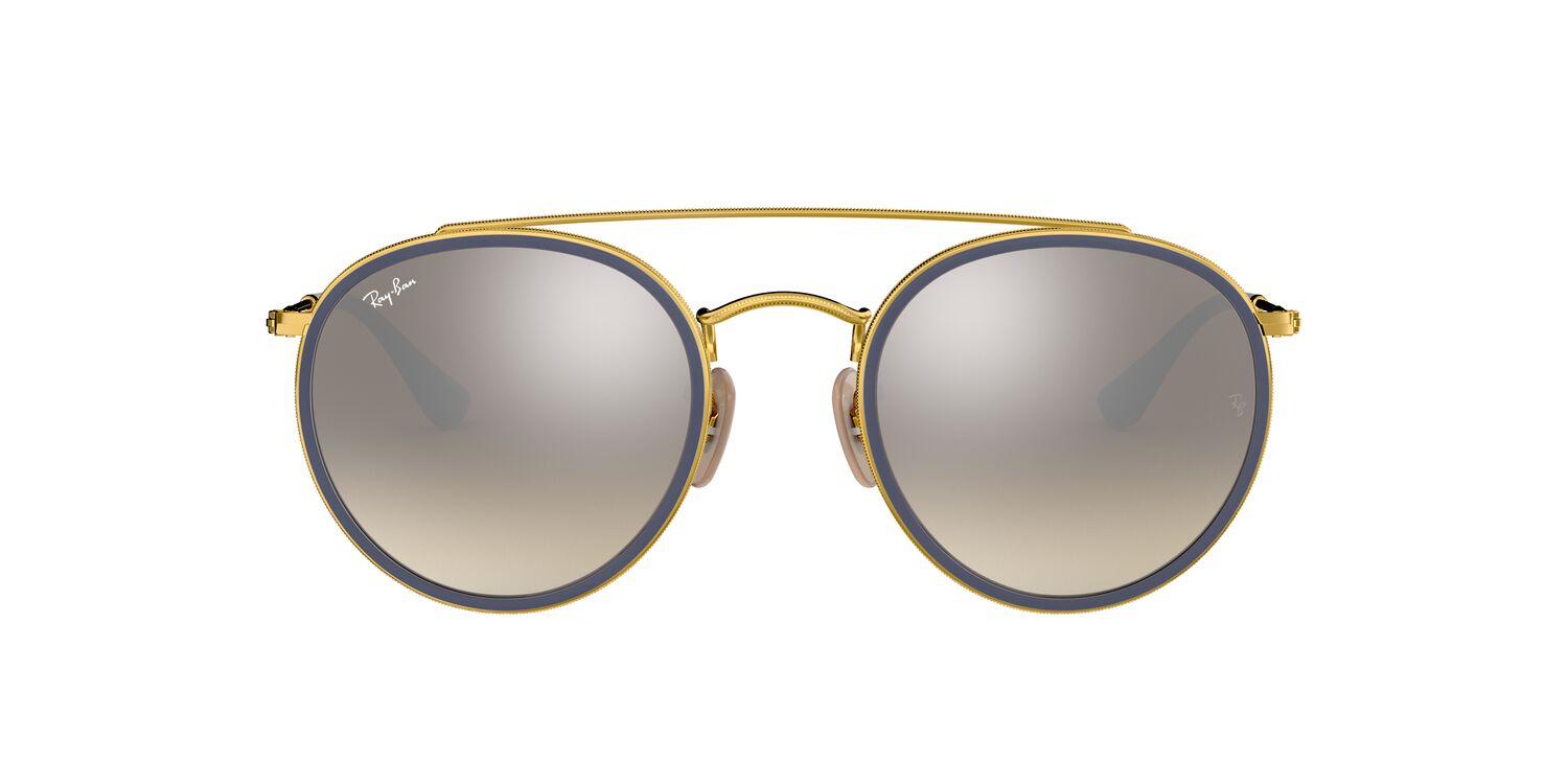 Lentes De Sol Dorado Ray-ban