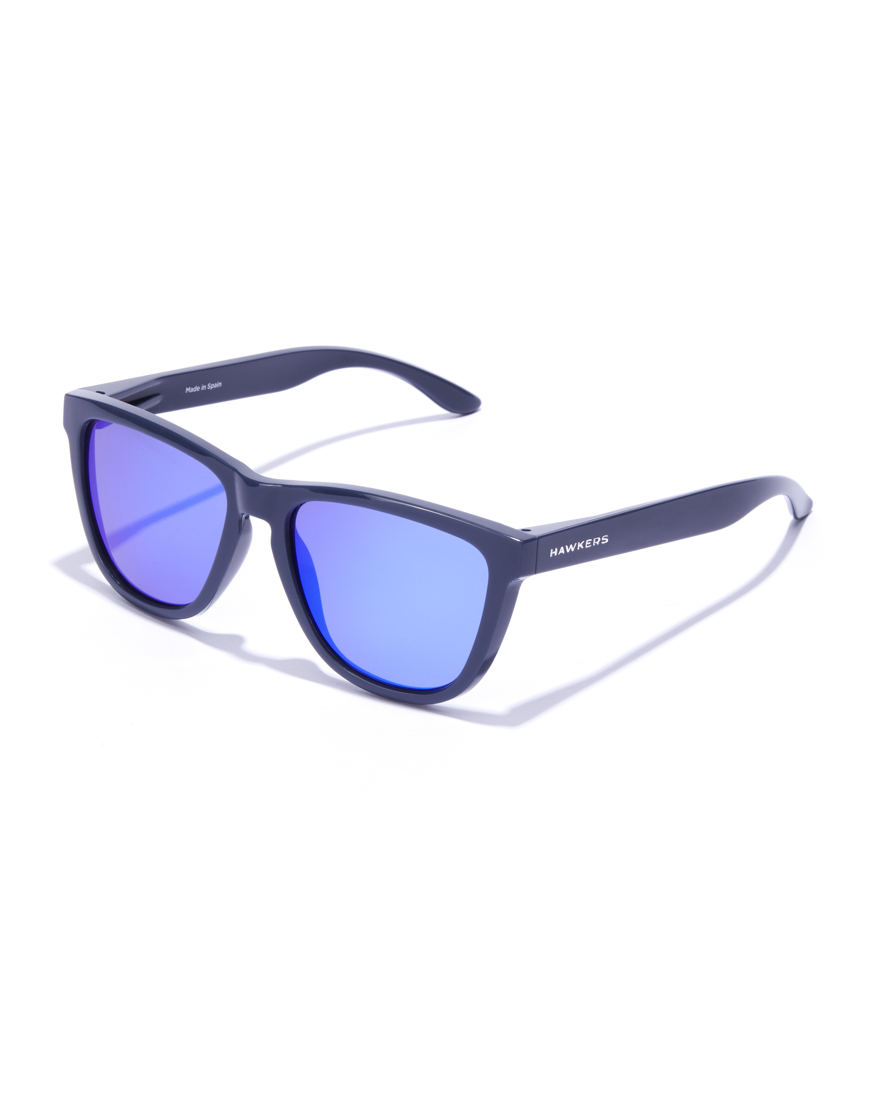 Foto 2 pulgar | Hawkers - One Raw Polarized Navy Sky Para Hombres Y Mujeres Uv400