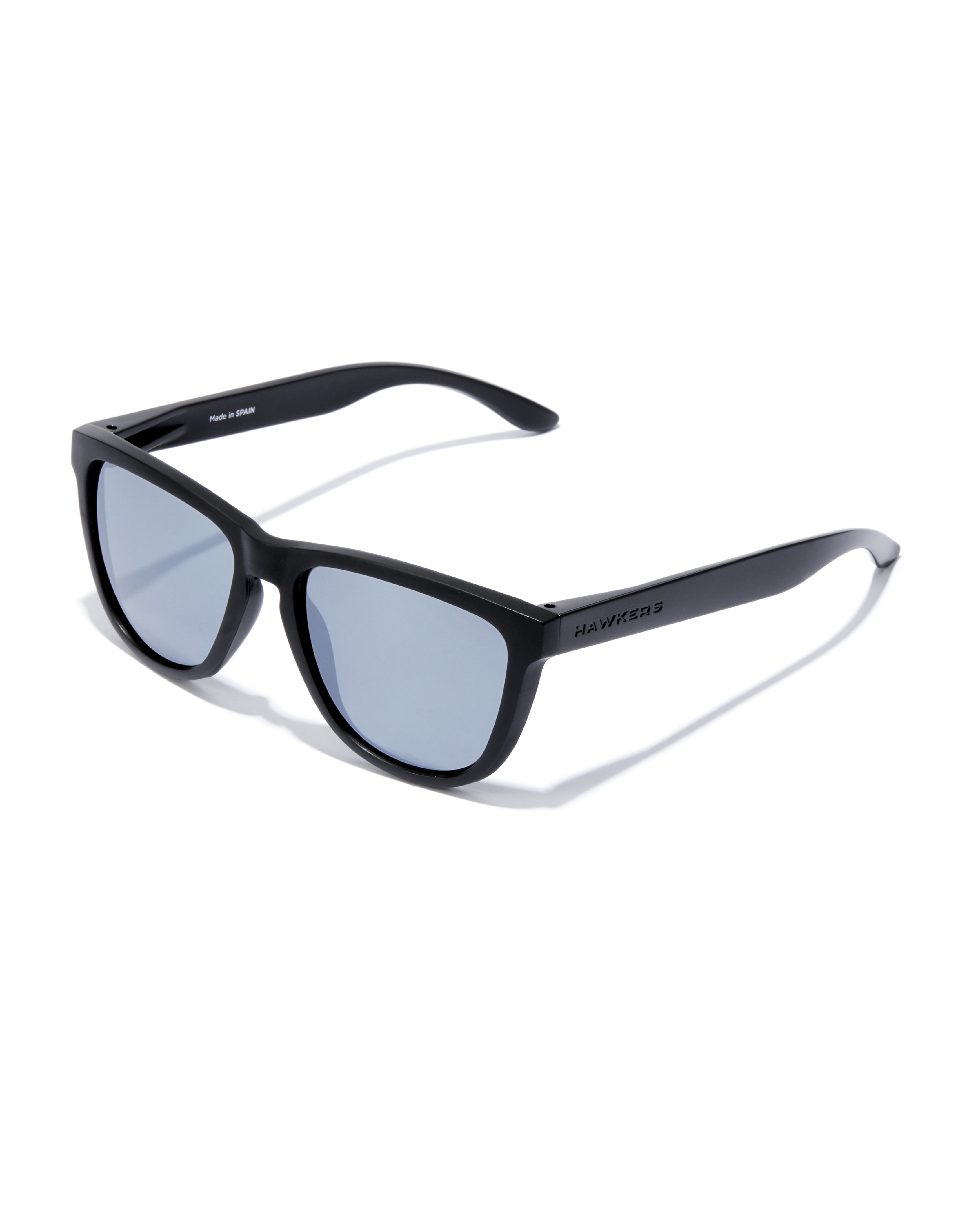 Hawkers - One Raw Polarized Black Chrome Para Hombres Y Mujeres Uv400