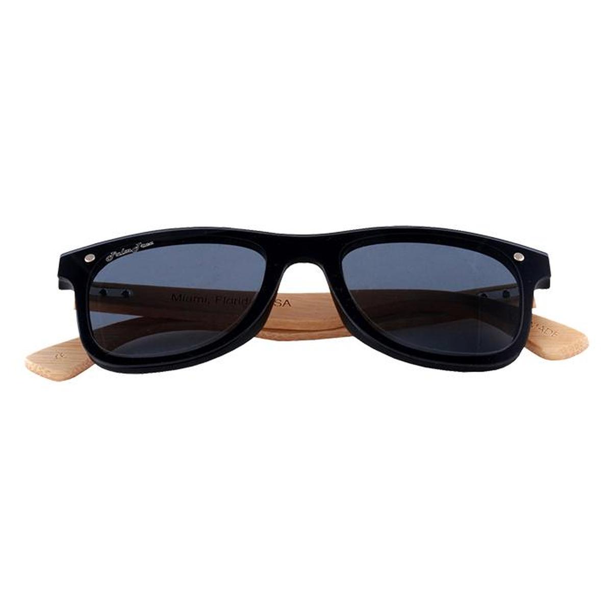 Lentes Para Sol Liberty  Palmtree  Mxlby-001  Color Negro