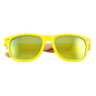 Foto 1 | Lente Modernos De Colores Palmtree Mxfsi-004 Color Amarillo