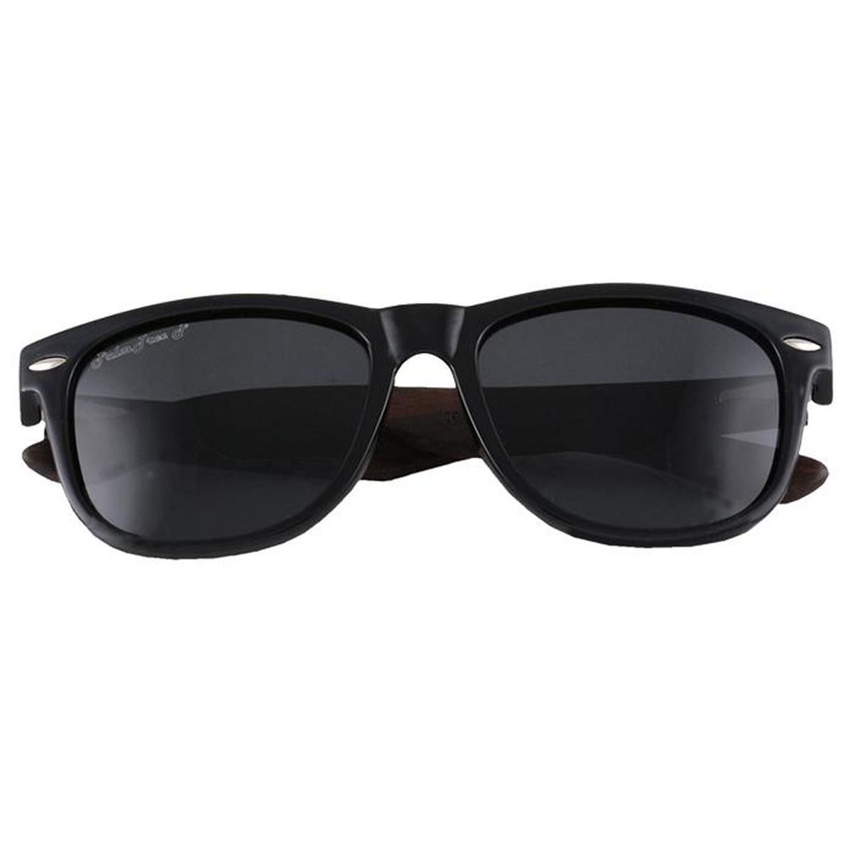 Lentes Modernos Polarizados  Palmtree  Mxfhz-001  Color Negro