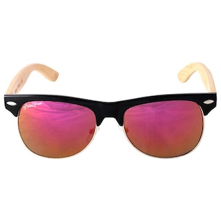 Foto 2 | Gafas Con Madera De Bambú Palmtree Mxpty-006 Color Púrpura-color Rosa