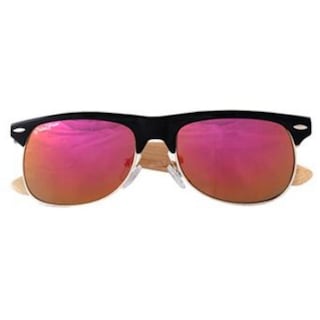 Foto 3 | Gafas Con Madera De Bambú Palmtree Mxpty-006 Color Púrpura-color Rosa