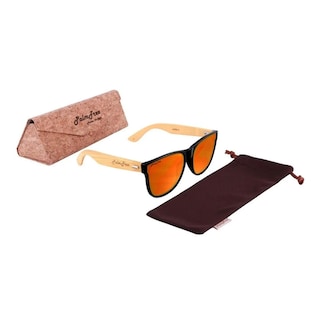 Foto 3 | Gafas Con Policarbonato De Calidad Palmtree Mxskn-008 Color Rojo