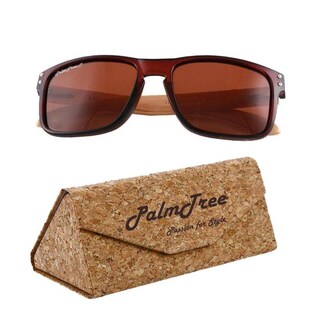 Foto 2 | Lentes De Colores A La Moda Palmtree Mxslp-001 Color Marrón