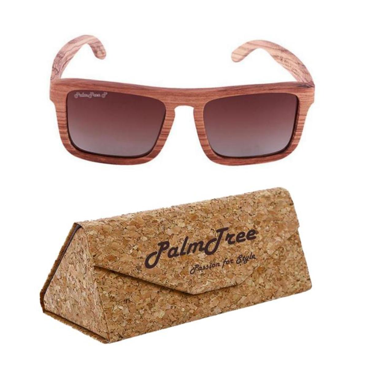 Gafas Roots Polarized  Palmtree  Mxspi-002  Color Marrón