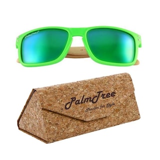 Foto 2 | Gafas De Colores A La Moda Palmtree Palmtree Mxslp-002 Color Verde