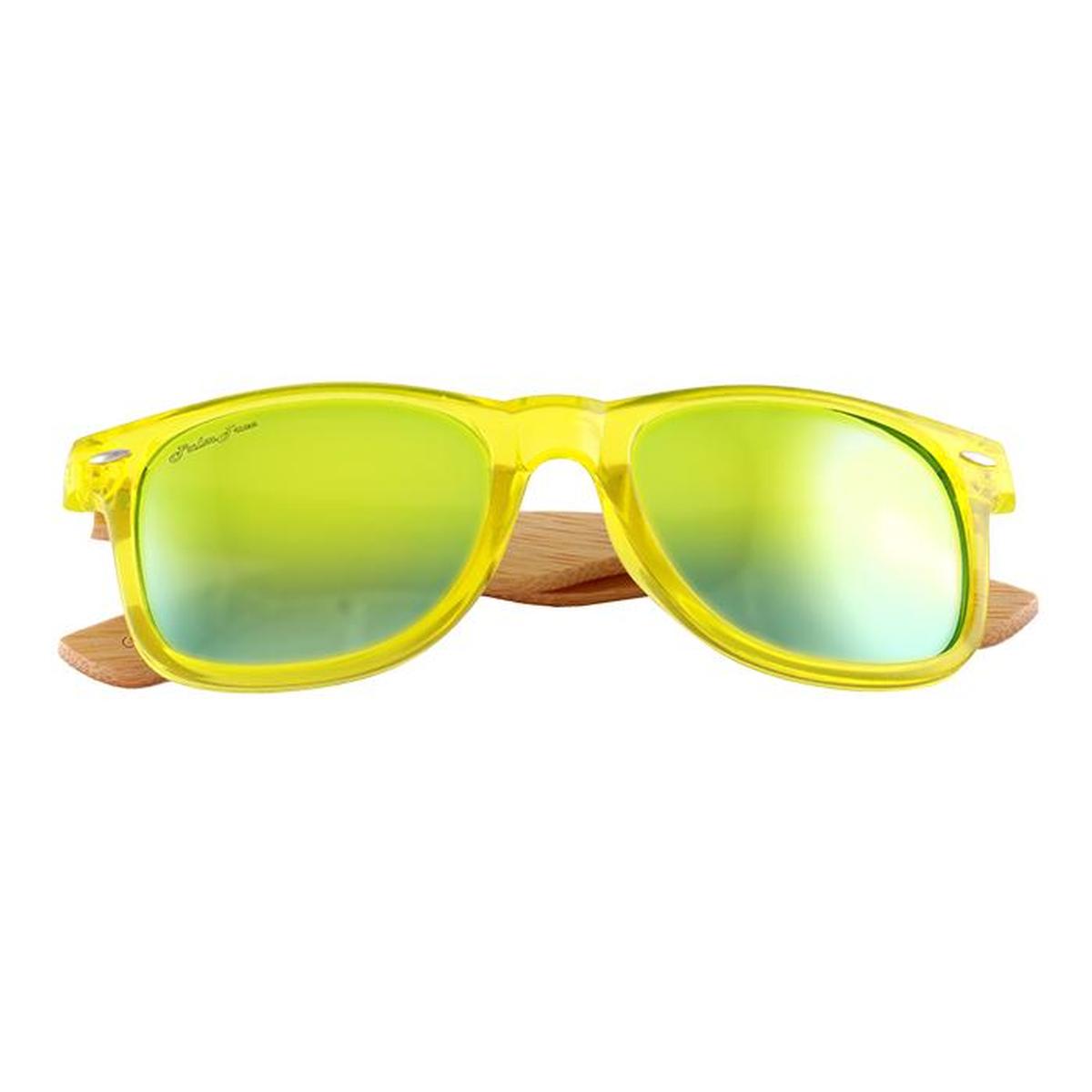 Foto 2 pulgar | Lentes Modernos Para Mujer  Palmtree  Mxpst-004  Color Amarillo