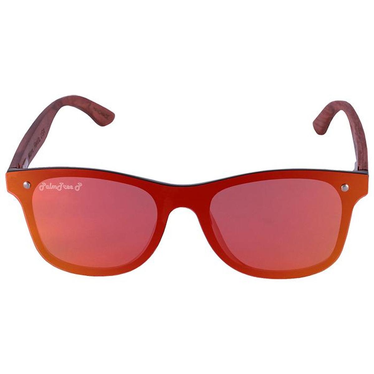 Gafas Novedosas Para Sol  Palmtree  Mxlbp-006  Color Rojo