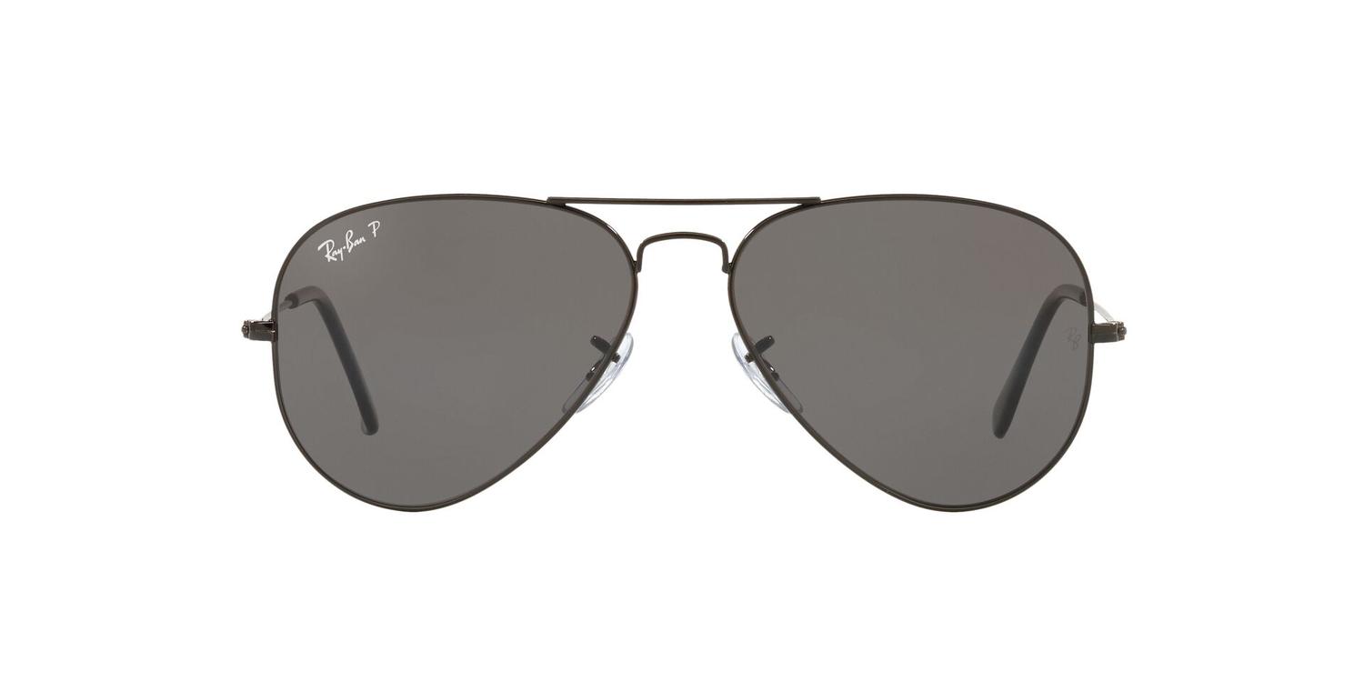 Lentes de Sol Ray-Ban RB3025 color Negro Piloto Aviador