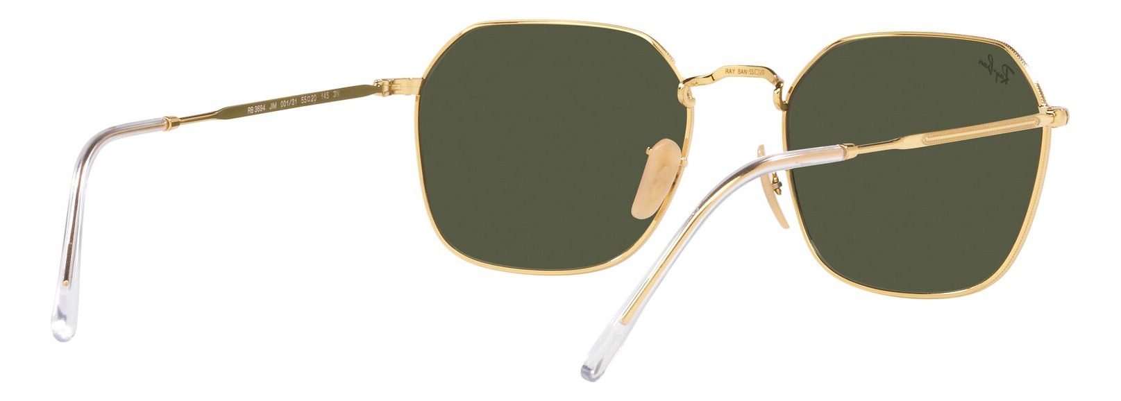 Foto 9 pulgar | Lentes de Sol Ray-Ban RB3694 color Verde Irregular